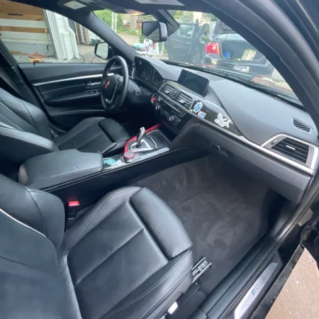 Full Interior cleaning Bmw getting full interior detail