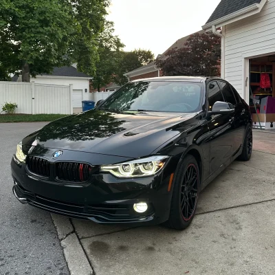 BMW after paint correction